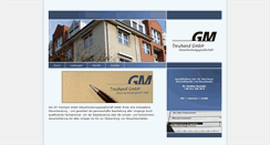 Desktop Screenshot of gmtreuhand.de
